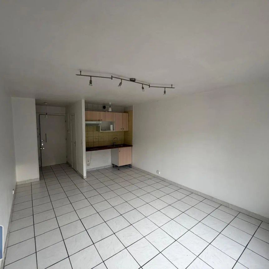 Appartement à louer 1 pièce 24.67m² - Photo 1