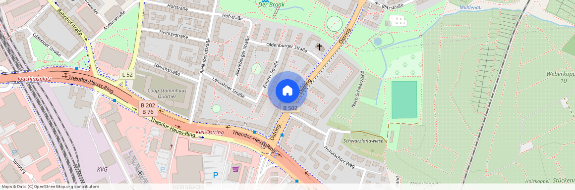 Ostring 15, 24143, Kiel