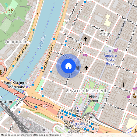 69002, Lyon 2E Arrondissement