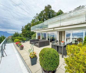 MEUBLÉ - SPECTACULAIRE 5.5 PIÈCES DE STANDING AVEC VUE SUR LE LAC - Photo 4