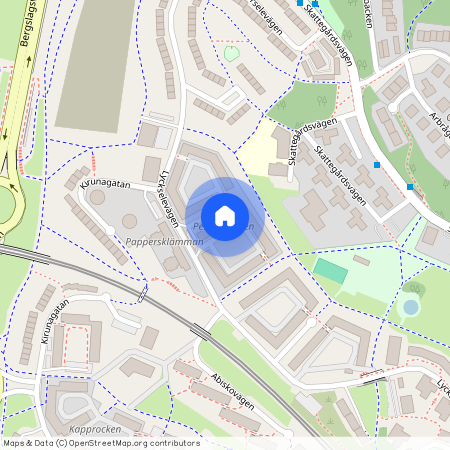 Lyckselevägen 112, Vällingby