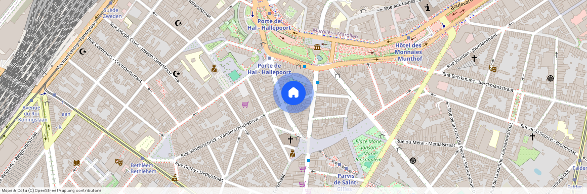 Rue Vanderschrick, 19, 1060, Saint-Gilles - Sint-Gillis