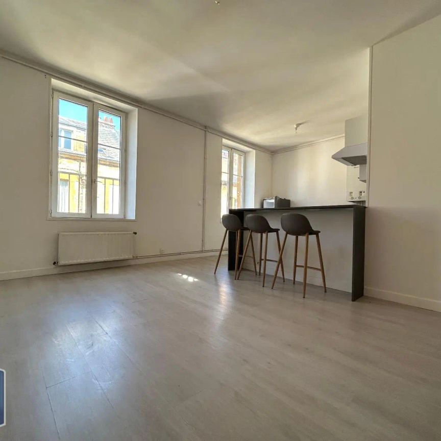 Appartement à louer 2 pièces 47.59m² - Photo 1