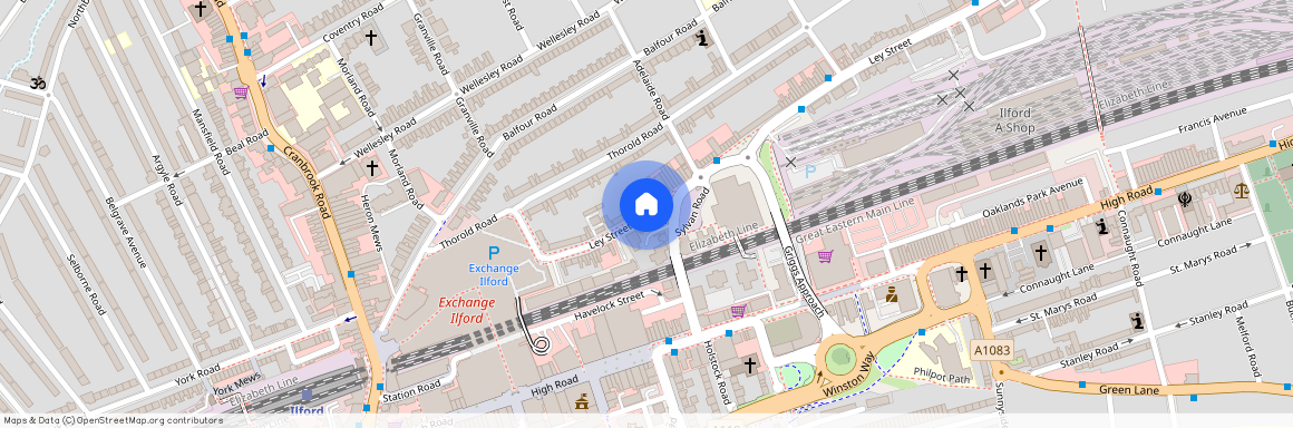 Kingsley Mews, Ilford, IG1