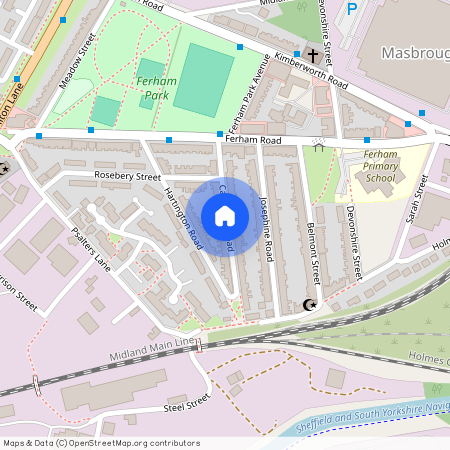 Cavendish Road, Rotherham S61 1BP