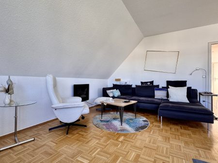 3-Zi.-DG-Wohnung mit schöner Dachterrasse - Zentrumsnah! - Photo 4