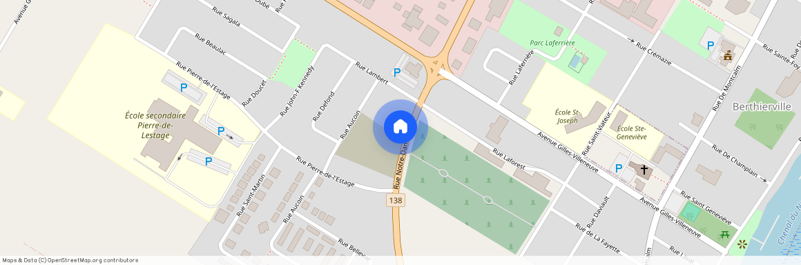 864 Rue Notre-Dame, app.102, J0K 1A0, Berthierville