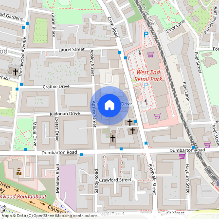 7 Fairlie Park Drive, Thornwood, Glasgow, G11 7SR, United Kingdom