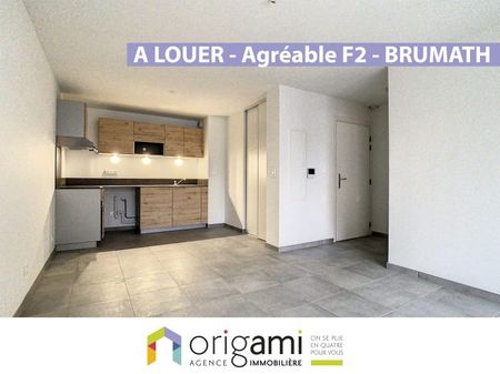 BRUMATH - Agréable 2P - Photo 4