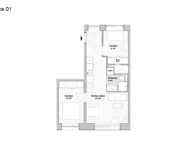 Dejlig 3-værelses lejlighed i flot og moderne boligkompleks - Photo 6