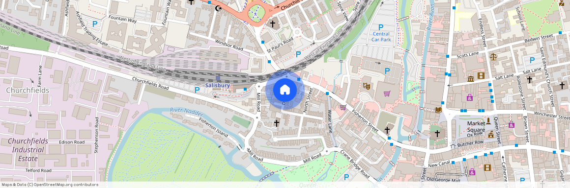 Dews Road, Salisbury SP2