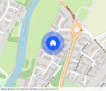 Oswell Road, Shrewsbury, Shropshire - Photo 1