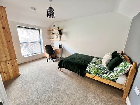 3 Bedrooms, En-suite, 3 Old Silk Yard – Student Accommodation Coventry - Photo 2