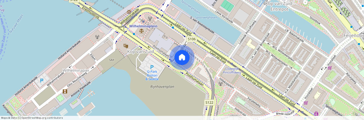 Laan op Zuid 115h, Kop van Zuid, Rotterdam