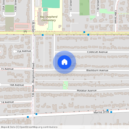 13689 Blackburn Avenue V4B 2Z1 (Suite), White Rock