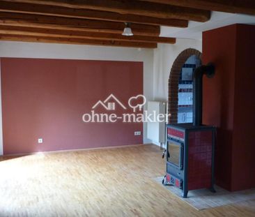 Kleinere Doppelhaushälfte mit Terrasse und Stellplatz im Nordosten ... - Foto 2