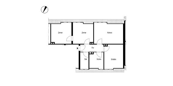 VIER-ZIMMER-DACHGESCHOSSWOHNUNG IN SCHALKSMÜHLE-KLAGEBACH - Foto 3