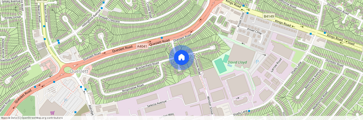 Brackenfield Road, Birmingham, B44