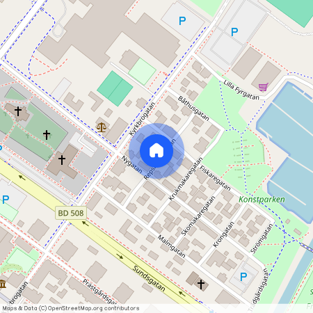 Repslagaregatan, Piteå