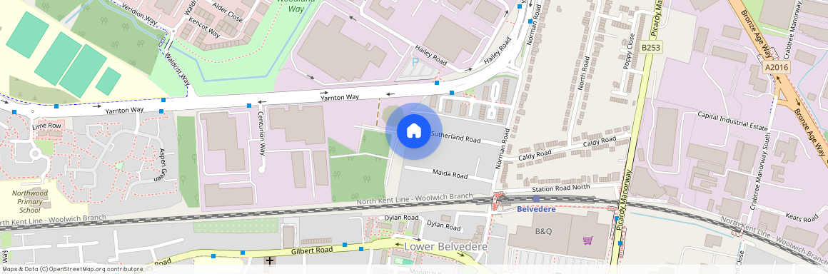 Sutherland Road, Belvedere, Kent, DA17