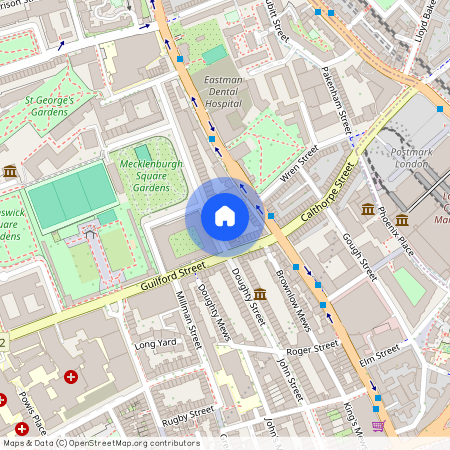 Doughty Street, London WC1N