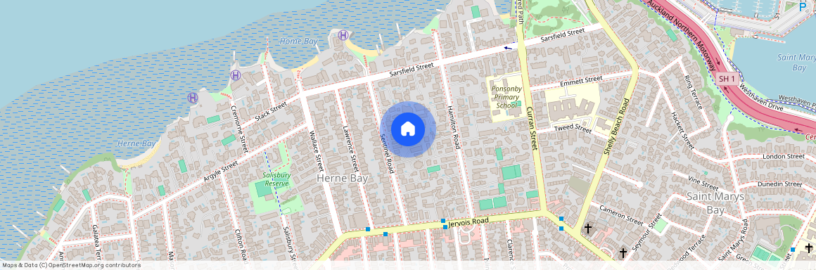 12/39 Sentinel Road, Herne Bay, Auckland City