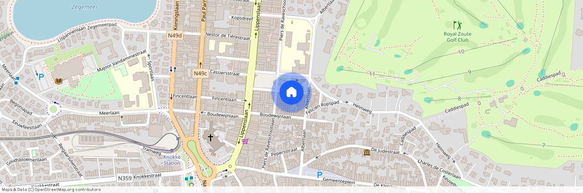 Alfred Verweeplein 6/0.1, Knokke-Heist