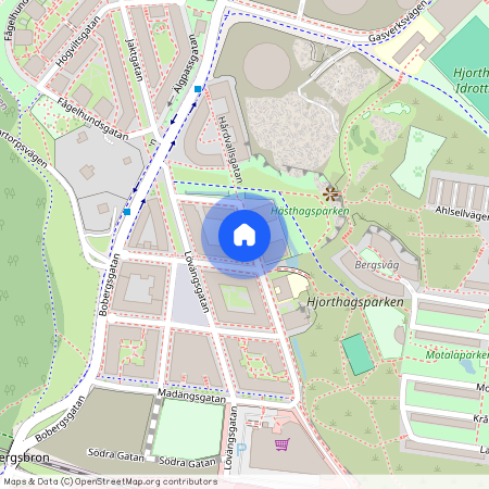 Hårdvallsgatan 19, Hjorthagen