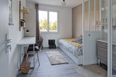 Colocation 5 chambres Beauséjour C20-tram3 - Photo 2