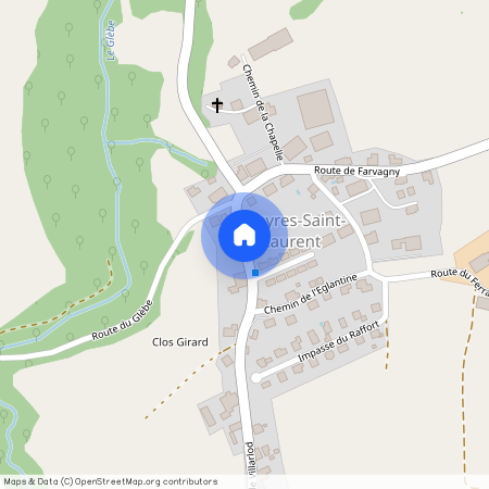 1695, Rueyres-St-Laurent