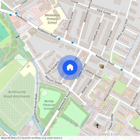 Kedleston Road, DE22 1FW