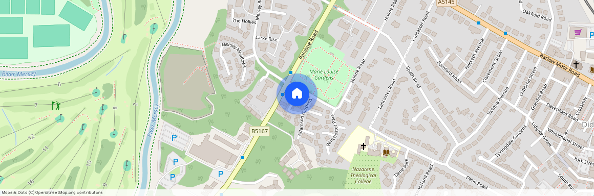 Samlesbury Close, Didsbury