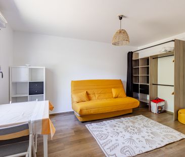 T1 meublé de 24 m2 - Photo 3