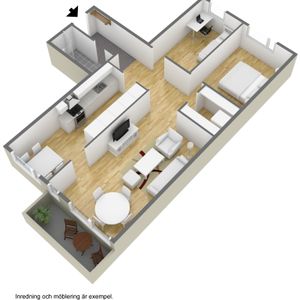 Karlagatan 3 A, Karlstad - Photo 3