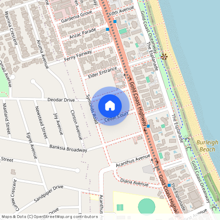 1/11 Cedar Court, Burleigh Heads, QLD 4220