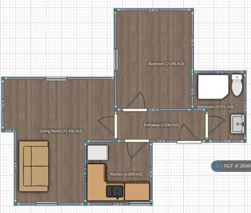 1 bedroom flat to rent - Photo 1