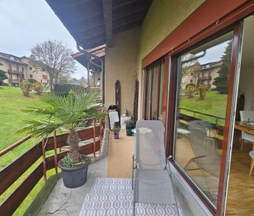 21/2-ROOM APARTMENT IN JEGENSTORF (BE), FURNISHED, TEMPORARY - Photo 1