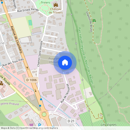 73190, Challes-Les-Eaux