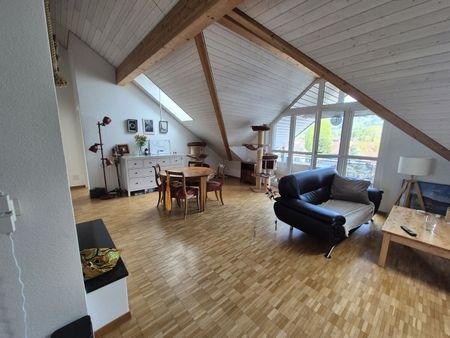 APPARTEMENT DE 3 PIÈCES À MOOSSEEDORF (BE), MEUBLÉ, TEMPORAIRE - Foto 4