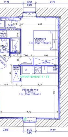 APPARTEMENT A LOUER TRELAZE 49800 1 CHAMBRE - STATIONNEMENT - Photo 2