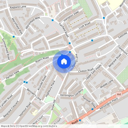 Frankley Buildings, Bath, BA1