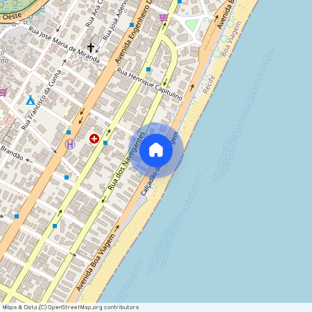 Av. Boa Viagem, 2434, Boa Viagem, Recife, Pernambuco, 51020000