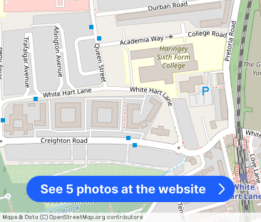 Somerset Halls, Creighton Road, Tottenham - Photo 1