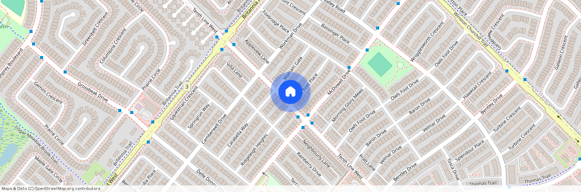 3195 Polo Place Unit# Bsmt, Mississauga