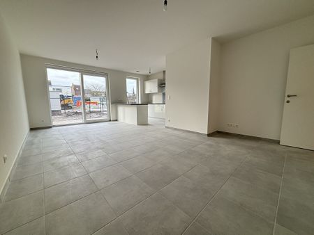 TE HUUR: Nieuwbouw gelijkvloers 2 SLPK en tuin te 1830 MACHELEN - Foto 3