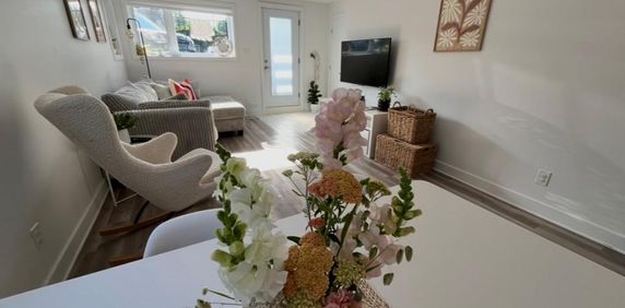 5 1/2, Ste-madeleine, bas de triplex, libre mars, porte patio ,terrasse, très bonne insonorisation, secteur sécuritaire, tranquille, - Photo 2