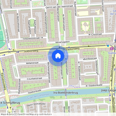 Minervaplein, 48, Noord-Holland, Amsterdam, 1077 TW