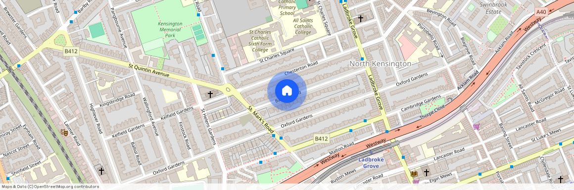 Bassett Road, London W10