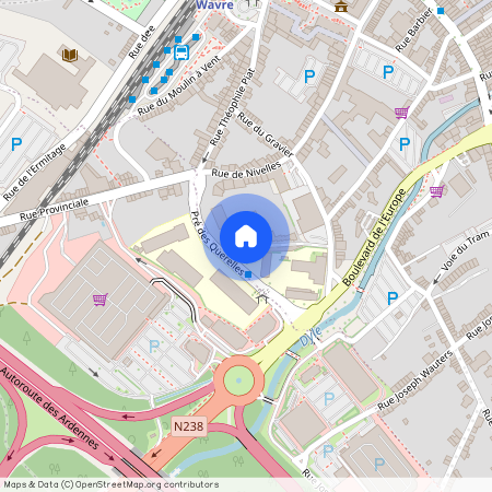 Pré des Querelles, 11, 5, 1300, Wavre