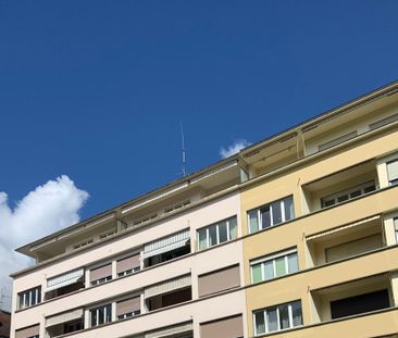 À louer – Bel appartement de 4,5 pièces avec cachet, parquet en che... - Foto 1